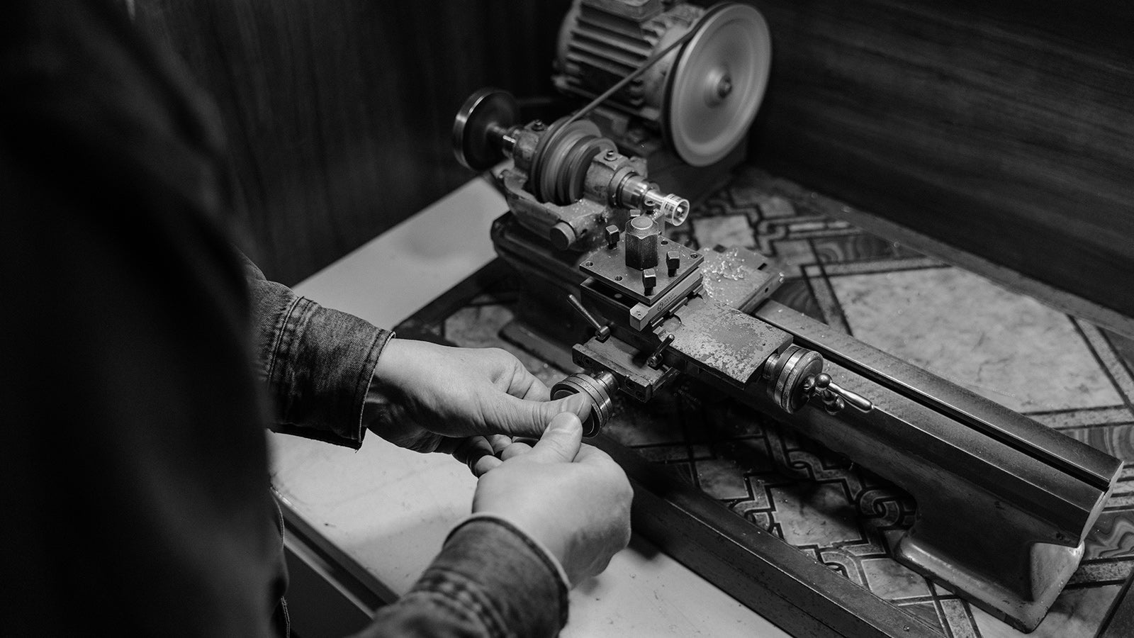 Handmade Wedding Band