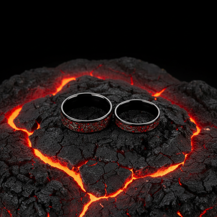 熔岩裂缝俯视
