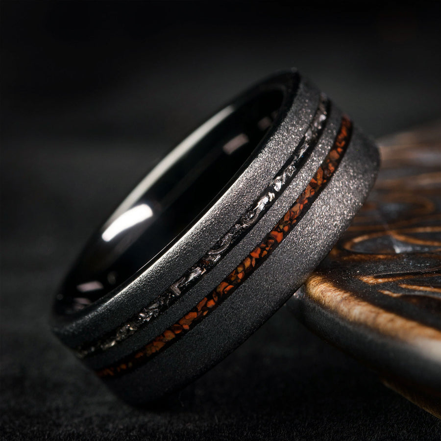Dinosaur Bone Rings | Ancient Fossils for Unique Bands