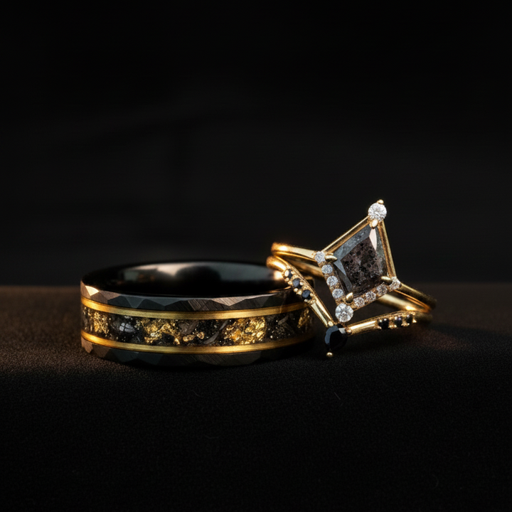 THE UNCROWNED KING COUPLES SET