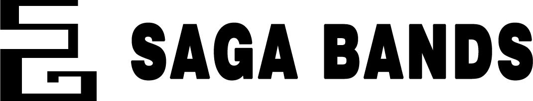 Saga Bands logo