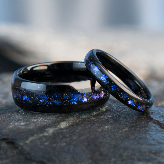 singular wedding bands