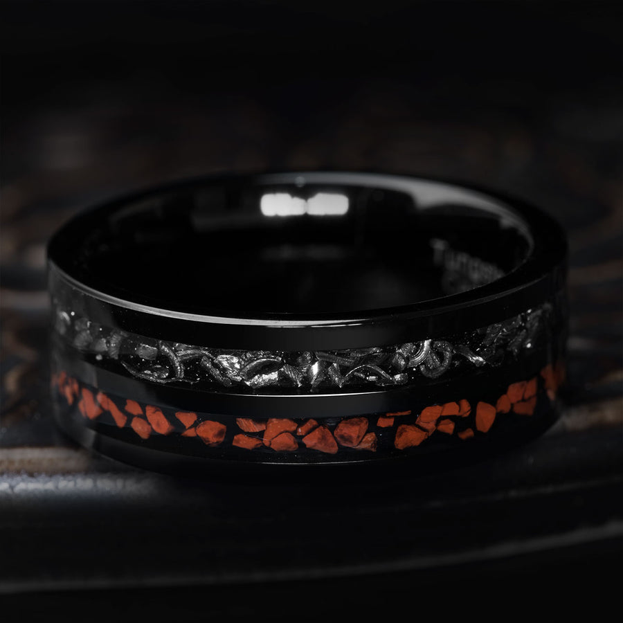 Dinosaur Bone Rings | Ancient Fossils for Unique Bands