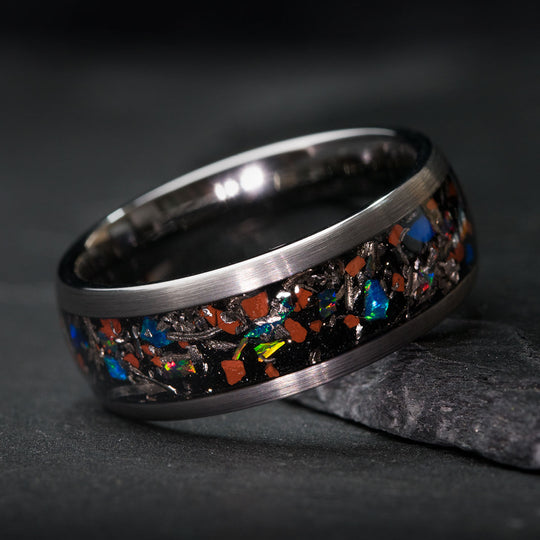 opal rings